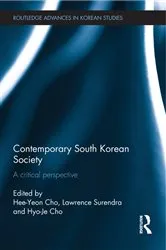 Book cover of Contemporary South Korean Society by Hee-Yeon Cho