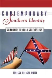 Book cover of Contemporary Southern Identity by Rebecca Bridges Wats