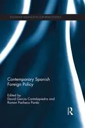 Book cover of Contemporary Spanish Foreign Policy by David Garcia