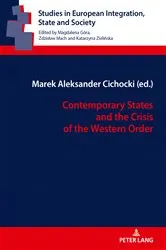 Book cover of Contemporary States and the Crisis of the Western Order by Katarzyna Zielińska