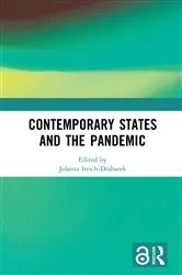 Book cover of Contemporary States and the Pandemic by Jolanta Itrich-Drabarek