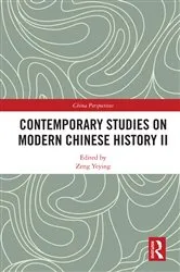 Book cover of Contemporary Studies on Modern Chinese History II by Zeng Yeying