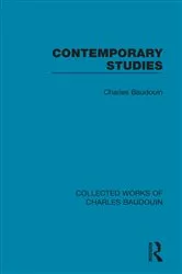 Book cover of Contemporary Studies by Charles Baudouin