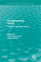 Book cover of Contemporary Terror by David Carlton