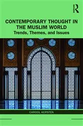 Book cover of Contemporary Thought in the Muslim World by Carool Kersten
