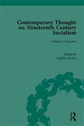 Book cover of Contemporary Thought on Nineteenth Century Socialism by Ophélie Siméon