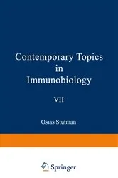 Book cover of Contemporary Topics in Immunobiology, Vol. 7:T Cells by Osis Stutman