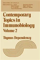 Book cover of Contemporary Topics in Immunobiology by A. Davies