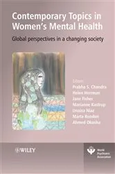 Book cover of Contemporary Topics in Women's Mental Health by Prabha S. Chandra