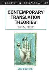 Book cover of Contemporary Translation Theories (2nd ed.) by Unknown