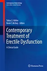 Book cover of Contemporary Treatment of Erectile Dysfunction (2nd ed.) by Unknown