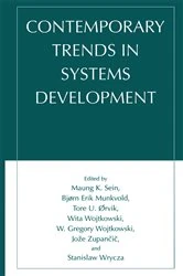 Book cover of Contemporary Trends in Systems Development by Maung K. Sein