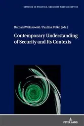 Book cover of Contemporary Understanding of Security and Its Contexts by Stanisław Sulowski