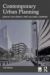 Book cover of Contemporary Urban Planning (12th ed.) by John M. Levy