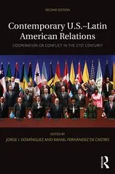 Book cover of Contemporary U.S.-Latin American Relations (2nd ed.) by Jorge I. Domínguez