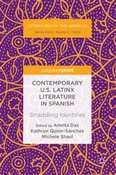 Book cover of Contemporary U.S. Latinx Literature in Spanish by Amrita Das