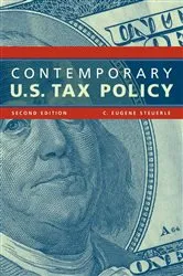 Book cover of Contemporary U.S. Tax Policy (2nd ed.) by C. Eugene Steuerle