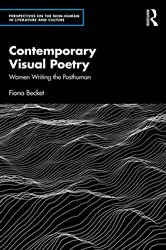 Book cover of Contemporary Visual Poetry by Fiona Becket
