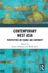 Book cover of Contemporary West Asia by Sujata Ashwarya