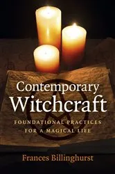 Book cover of Contemporary Witchcraft by Frances Billinghurst