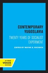 Book cover of Contemporary Yugoslavia by Wayne S. Vucinich