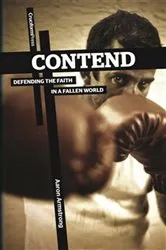 Book cover of Contend by Armstrong Aaron