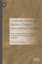Book cover of Contender States and Modern Chinese International Thought by Unknown