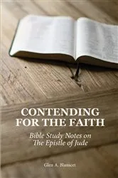 Book cover of Contending for the Faith by Glen A. Blanscet