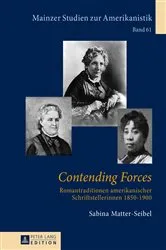 Book cover of Contending Forces by Renate von Bardeleben