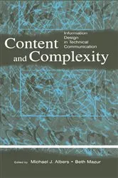 Book cover of Content and Complexity by Unknown