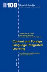 Book cover of Content and Foreign Language Integrated Learning by Maurizio Gotti