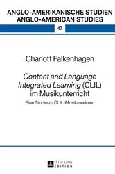 Book cover of «Content and Language Integrated Learning» (CLIL) im Musikunterricht by Laurenz Volkmann