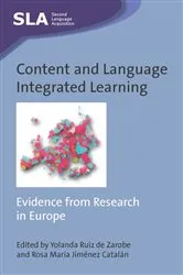 Book cover of Content and Language Integrated Learning by Unknown