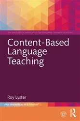 Book cover of Content-Based Language Teaching by Roy Lyster