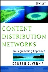 Book cover of Content Distribution Networks by Dinesh C. Verma