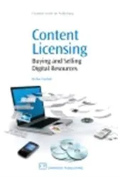 Book cover of Content Licensing by Unknown