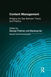 Book cover of Content Management by George Pullman