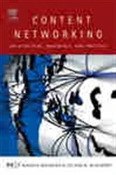 Book cover of Content Networking by Markus Hofmann