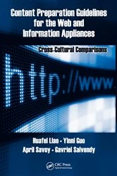 Book cover of Content Preparation Guidelines for the Web and Information Appliances by Huafei Liao