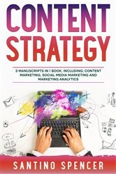 Book cover of Content Strategy by Santino Spencer