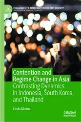 Book cover of Contention and Regime Change in Asia by Linda Maduz