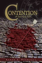 Book cover of Contention by Aaron T. Brownell