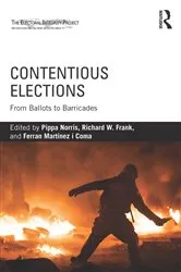 Book cover of Contentious Elections by Pippa Norris