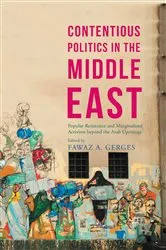 Book cover of Contentious Politics in the Middle East by Fawaz A. Gerges
