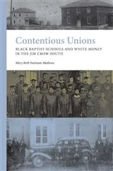 Book cover of Contentious Unions by Mary Beth Swetnam Mathews