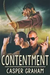 Book cover of Contentment by Tracy Wilde-Pace