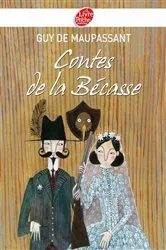 Book cover of Contes de la Bécasse - Texte intégral by Guy de Maupassant