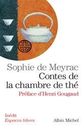 Book cover of Contes de la chambre de thé by Sophie de Meyrac