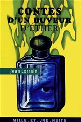 Book cover of Contes d'un buveur d'éther by Jean Lorrain