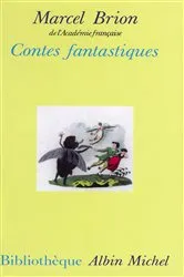 Book cover of Contes fantastiques by Marcel Brion